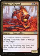 Blazing Hellhound [2X2 - 183] - Cartes Sportives Rive Sud