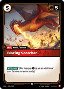 Blazing Scorcher [OGN - 001/298] - Cartes Sportives Rive Sud