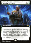 Blessing of Frost (Extended Art) [KHM - 362] - Cartes Sportives Rive Sud