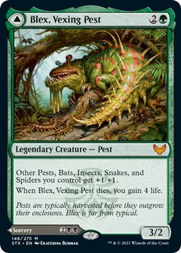 Blex, Vexing Pest [STX - 148] - Cartes Sportives Rive Sud
