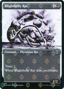 Blightbelly Rat (Showcase) (Step - and - Compleat Foil) [ONE - 435] - Cartes Sportives Rive Sud
