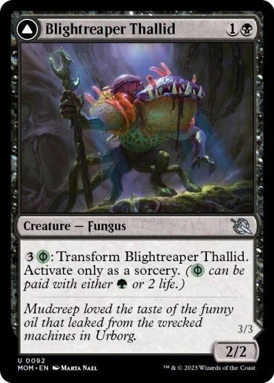 Blightreaper Thallid [MOM - 92] - Cartes Sportives Rive Sud