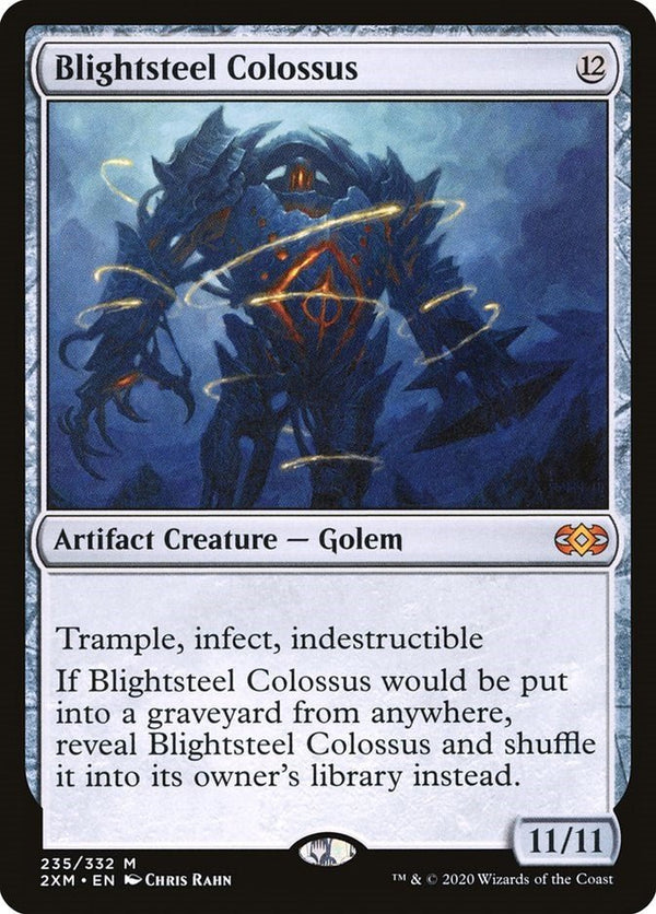 Blightsteel Colossus [2XM - 235] - Cartes Sportives Rive Sud