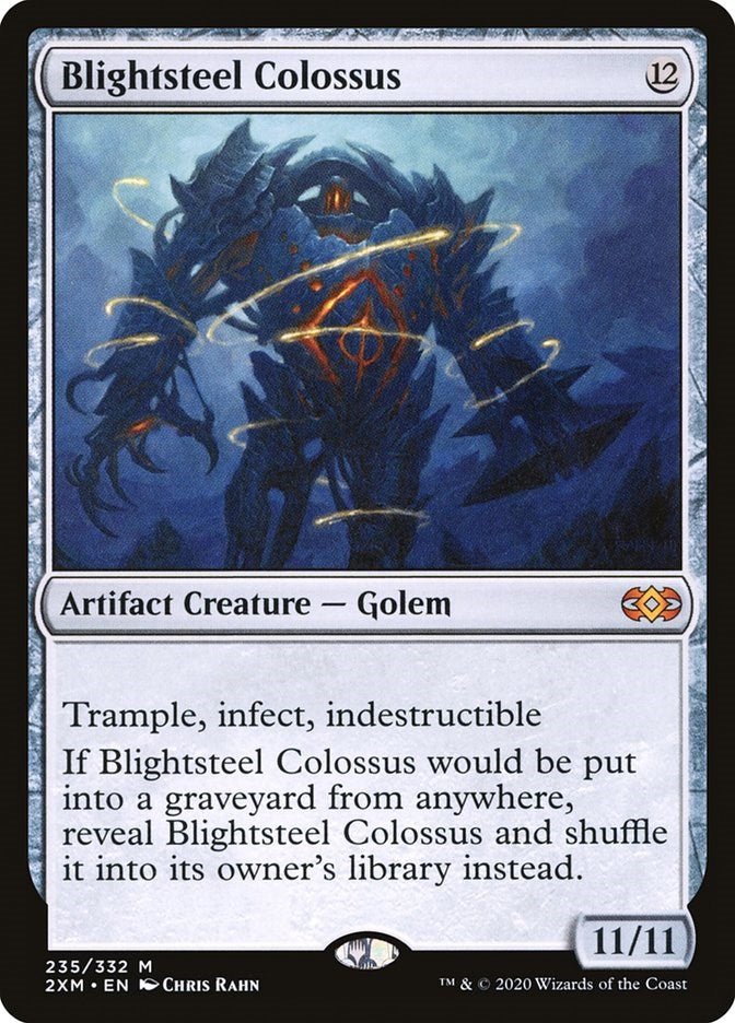 Blightsteel Colossus [2XM - 235] - Cartes Sportives Rive Sud