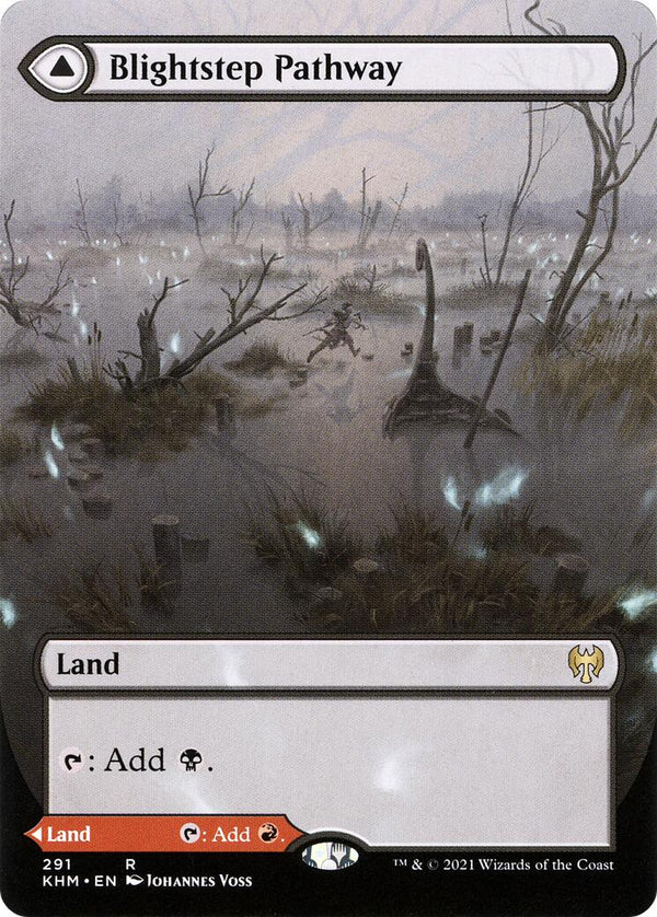 Blightstep Pathway (Borderless) [KHM - 291] - Cartes Sportives Rive Sud