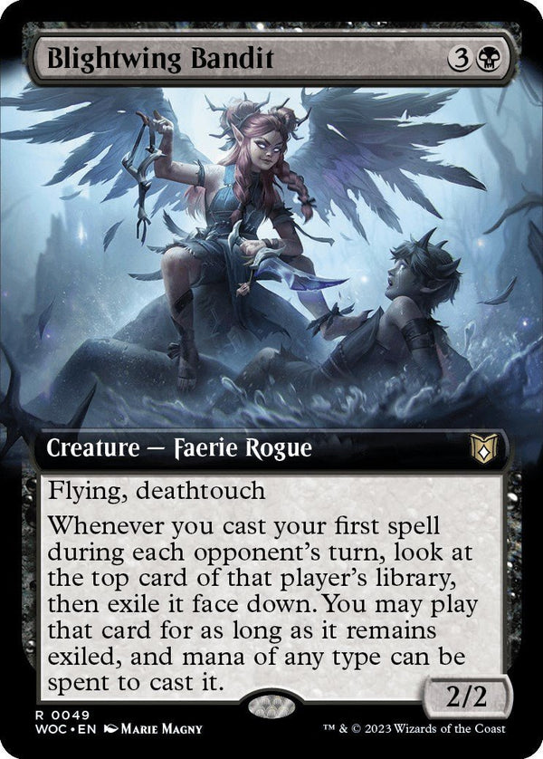 Blightwing Bandit (Extended Art) [WOC - 49] - Cartes Sportives Rive Sud