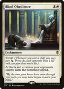 Blind Obedience [C16 - 59] - Cartes Sportives Rive Sud