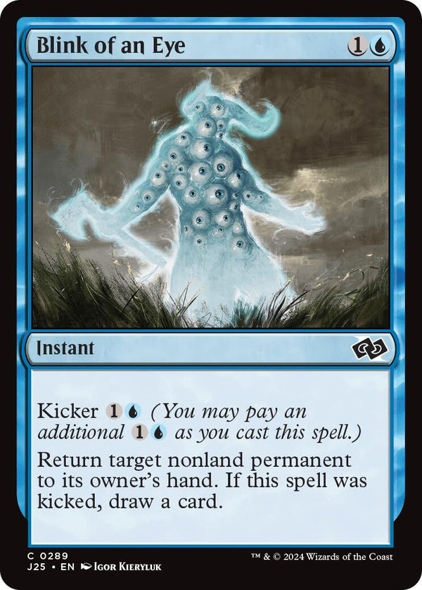 Blink of an Eye [J25 - 289] - Cartes Sportives Rive Sud