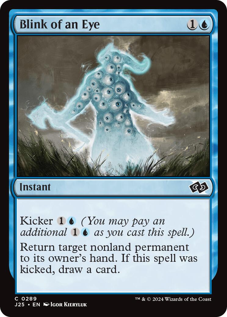 Blink of an Eye [J25 - 289] - Cartes Sportives Rive Sud