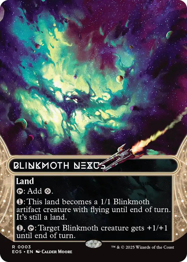 Blinkmoth Nexus (0003) (Borderless) [EOS - 3] - Cartes Sportives Rive Sud
