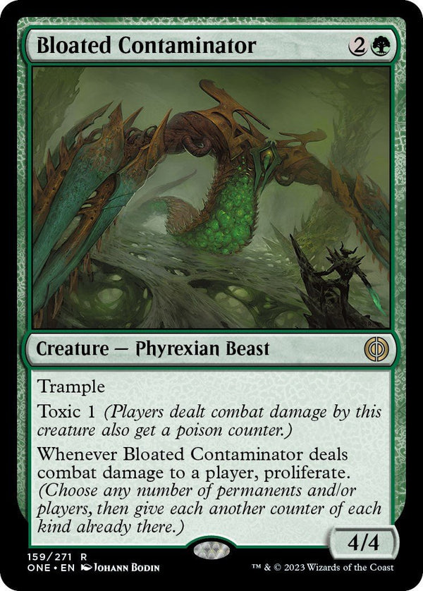 Bloated Contaminator [ONE - 159] - Cartes Sportives Rive Sud