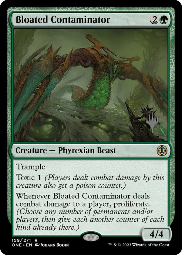 Bloated Contaminator [PPONE - 159] - Cartes Sportives Rive Sud