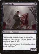 Blood Artist [C17 - 99] - Cartes Sportives Rive Sud