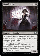 Blood Artist [LCC - 182] - Cartes Sportives Rive Sud