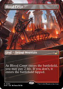 Blood Crypt (Borderless) [RVR - 292] - Cartes Sportives Rive Sud