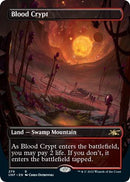 Blood Crypt (Borderless) [UNF - 279] - Cartes Sportives Rive Sud