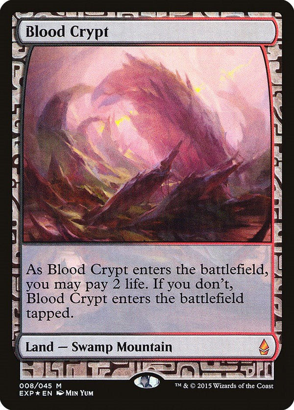 Blood Crypt [EXP - 8] - Cartes Sportives Rive Sud