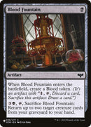 Blood Fountain [LIST - 095/277] - Cartes Sportives Rive Sud