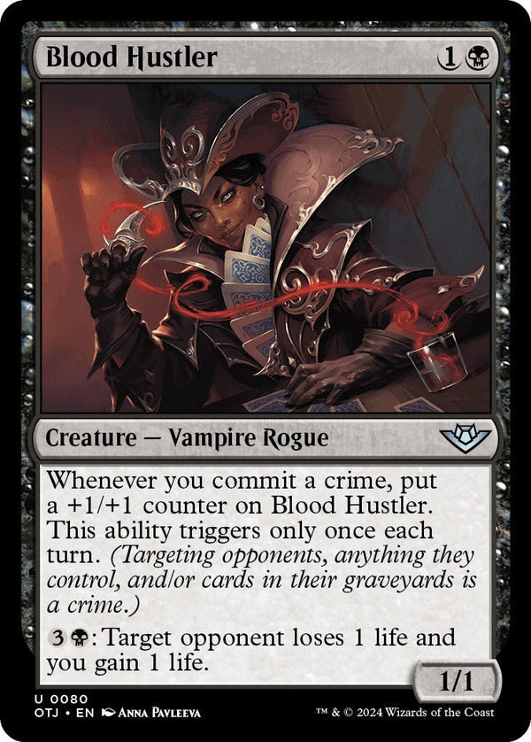 Blood Hustler [OTJ - 80] - Cartes Sportives Rive Sud