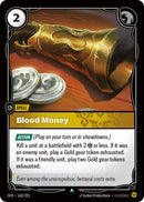Blood Money [SPF - 162/221] - Cartes Sportives Rive Sud