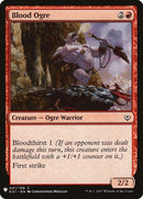 Blood Ogre [LIST - 41] - Cartes Sportives Rive Sud