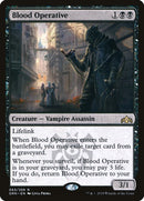 Blood Operative [GRN - 63] - Cartes Sportives Rive Sud