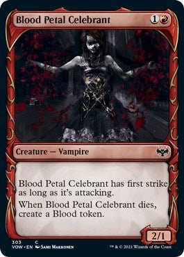 Blood Petal Celebrant (Showcase) [VOW - 303] - Cartes Sportives Rive Sud