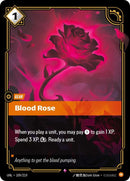Blood Rose [UNL - 109/219] - Cartes Sportives Rive Sud