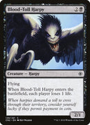 Blood - Toll Harpy [CN2 - 129] - Cartes Sportives Rive Sud