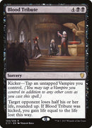 Blood Tribute [C17 - 100] - Cartes Sportives Rive Sud