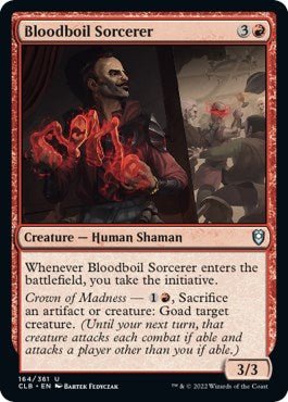 Bloodboil Sorcerer [CLB - 164] - Cartes Sportives Rive Sud