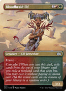 Bloodbraid Elf (Borderless) [2X2 - 373] - Cartes Sportives Rive Sud
