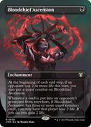 Bloodchief Ascension (Borderless) [CMM - 636] - Cartes Sportives Rive Sud