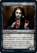 Bloodcrazed Socialite (Showcase) [VOW - 288] - Cartes Sportives Rive Sud