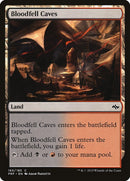 Bloodfell Caves [FRF - 165] - Cartes Sportives Rive Sud