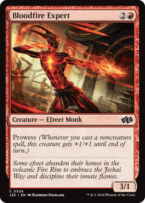 Bloodfire Expert [J25 - 524] - Cartes Sportives Rive Sud
