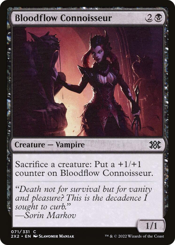 Bloodflow Connoisseur [2X2 - 71] - Cartes Sportives Rive Sud