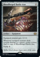 Bloodforged Battle - Axe [2X2 - 299] - Cartes Sportives Rive Sud