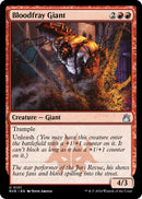 Bloodfray Giant [RVR - 101] - Cartes Sportives Rive Sud
