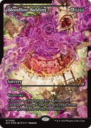 Bloodline Bidding (Showcase) [ECL - 385] - Cartes Sportives Rive Sud