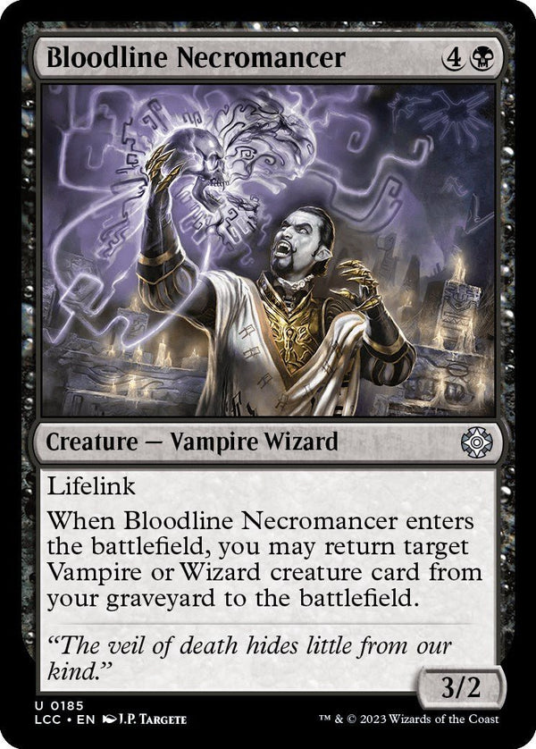 Bloodline Necromancer [LCC - 185] - Cartes Sportives Rive Sud