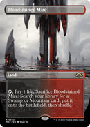 Bloodstained Mire (Borderless) [MH3 - 352] - Cartes Sportives Rive Sud