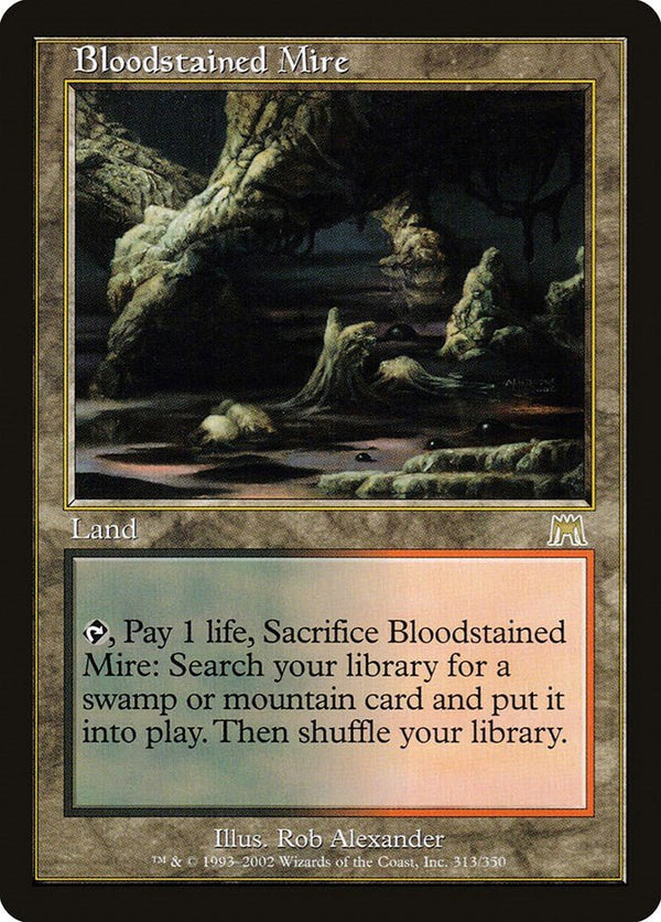 Bloodstained Mire [ONS - 313] - Cartes Sportives Rive Sud