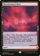 Bloodstained Mire [ZNE - 3] - Cartes Sportives Rive Sud