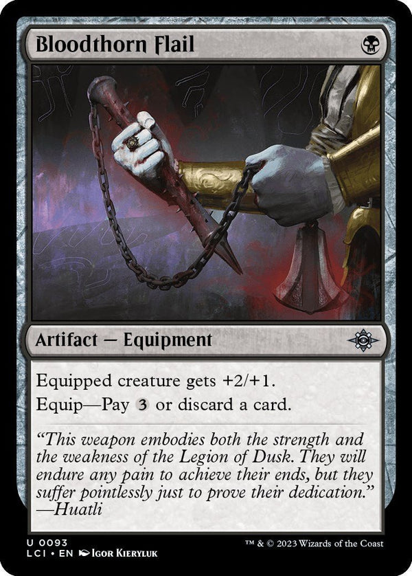 Bloodthorn Flail [LCI - 93] - Cartes Sportives Rive Sud