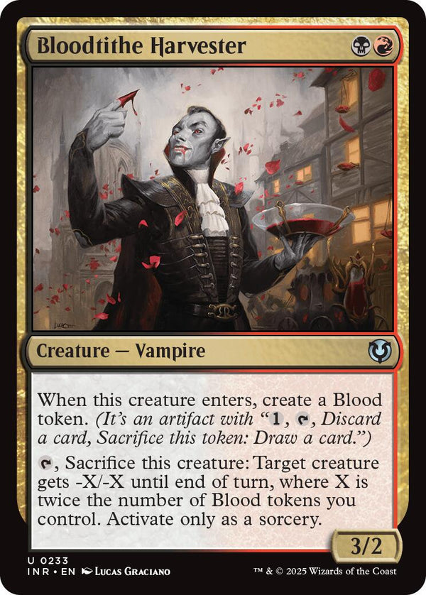 Bloodtithe Harvester [INR - 233] - Cartes Sportives Rive Sud