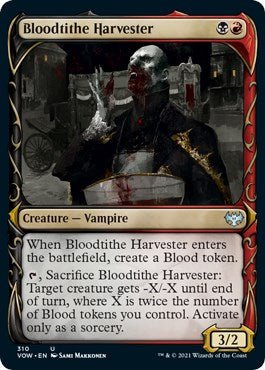 Bloodtithe Harvester (Showcase) [VOW - 310] - Cartes Sportives Rive Sud