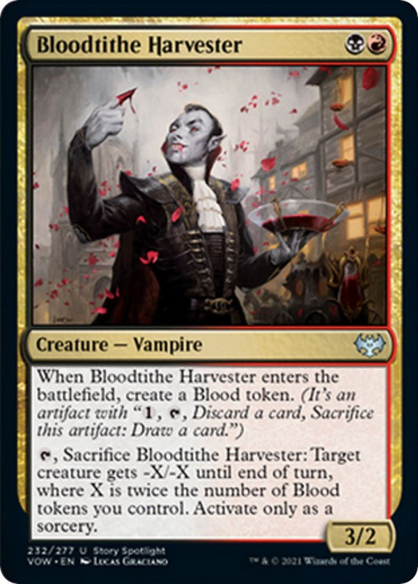 Bloodtithe Harvester [VOW - 232] - Cartes Sportives Rive Sud
