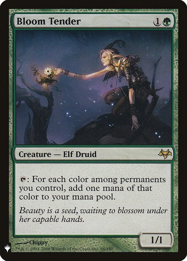 Bloom Tender [LIST - 66] - Cartes Sportives Rive Sud