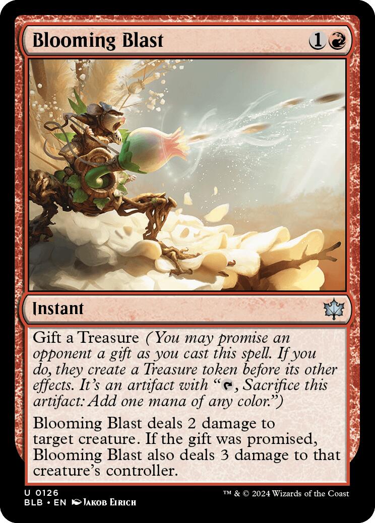 Blooming Blast [BLB - 126] - Cartes Sportives Rive Sud